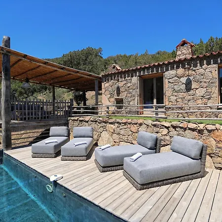 빌라 Domaine Les Oliviers De Palombaggia 포르토베쉬오