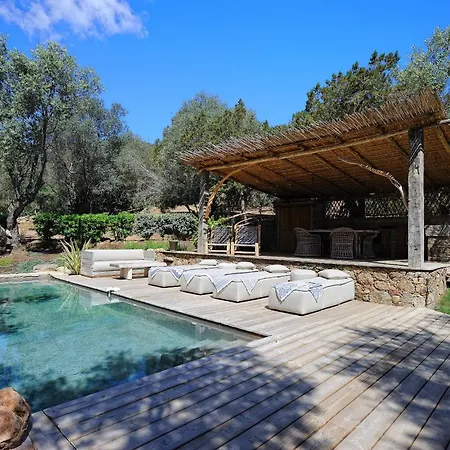 וילה Domaine Les Oliviers De Palombaggia