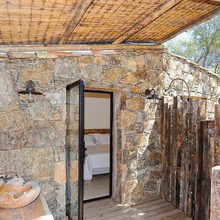 빌라 Domaine Les Oliviers De Palombaggia 포르토베쉬오