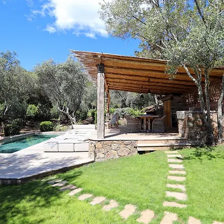 וילה Domaine Les Oliviers De Palombaggia