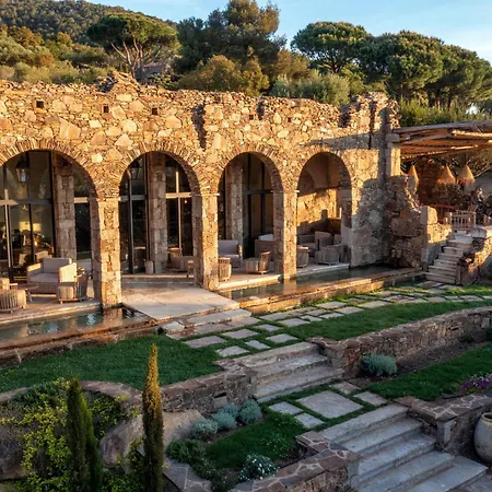 빌라 Domaine Les Oliviers De Palombaggia *