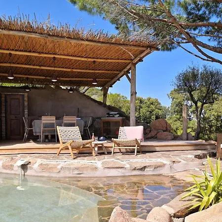 빌라 Domaine Les Oliviers De Palombaggia *