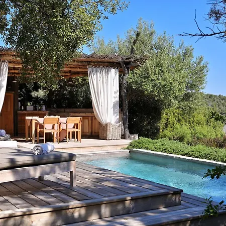 Domaine Les Oliviers De Palombaggia וילה פורטו-וישיו