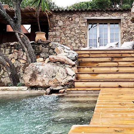 빌라 Domaine Les Oliviers De Palombaggia *