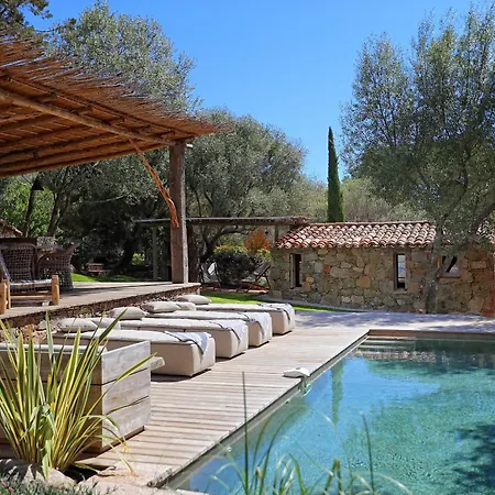 Βίλα Domaine Les Oliviers De Palombaggia Πόρτο Βέκιο