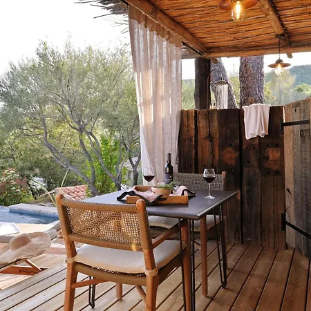 Villa Domaine Les Oliviers De Palombaggia *