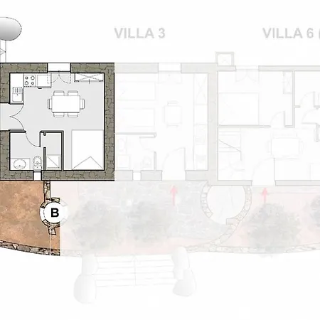 Domaine Les Oliviers De Palombaggia Villa *