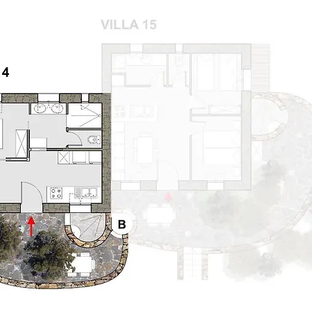 Villa Domaine Les Oliviers De Palombaggia