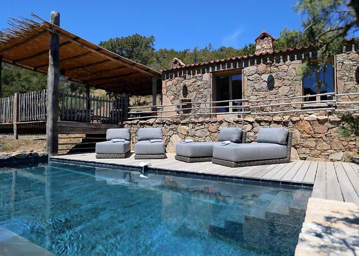 Vila Domaine Les Oliviers De Palombaggia *