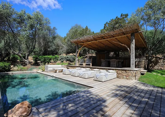 Vila Domaine Les Oliviers De Palombaggia