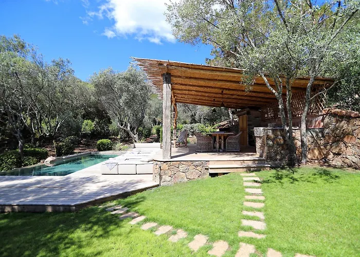 Vila Domaine Les Oliviers De Palombaggia