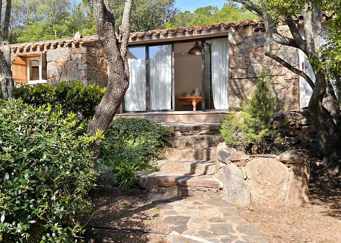 Domaine Les Oliviers De Palombaggia Villa