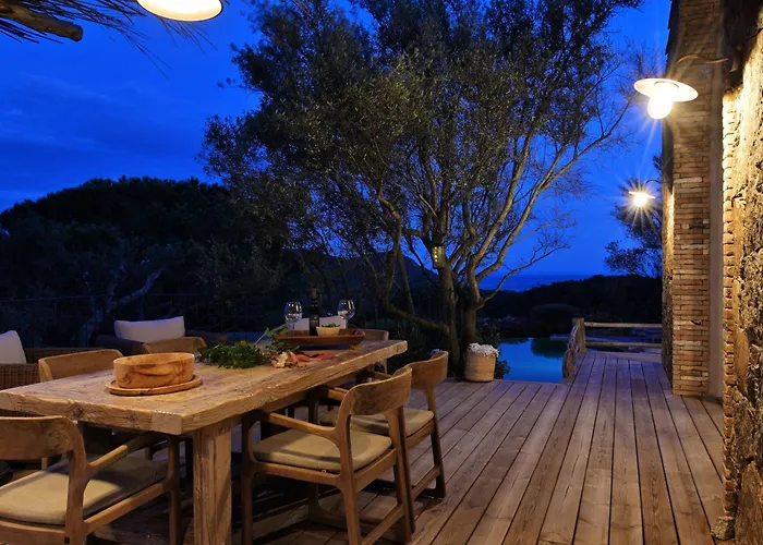 Domaine Les Oliviers De Palombaggia * Porto Vecchio