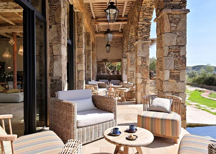 Domaine Les Oliviers De Palombaggia Vila *