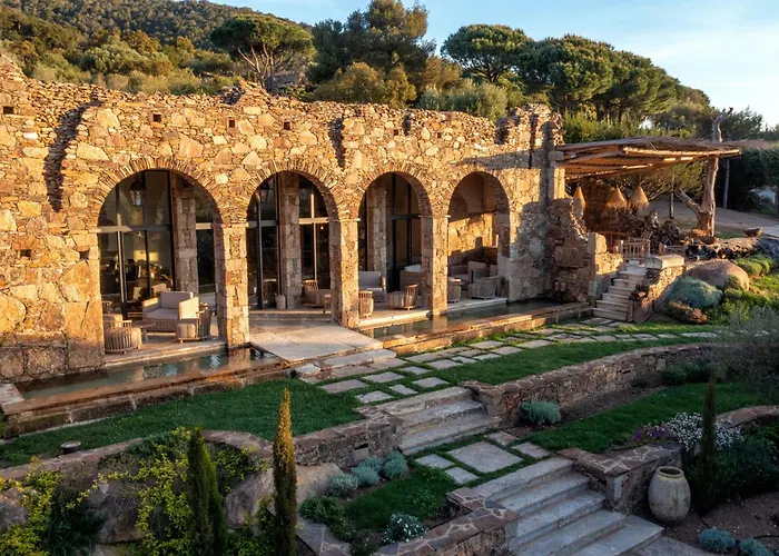 Villa Domaine Les Oliviers De Palombaggia *