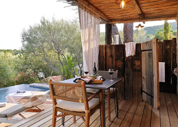 Vila Domaine Les Oliviers De Palombaggia *