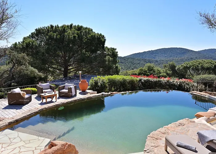 Domaine Les Oliviers De Palombaggia Vila