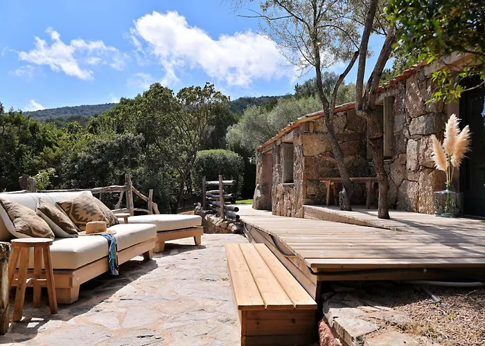 Villa Domaine Les Oliviers De Palombaggia