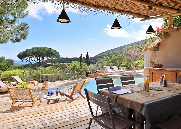 Domaine Les Oliviers De Palombaggia Villa Porto Vecchio