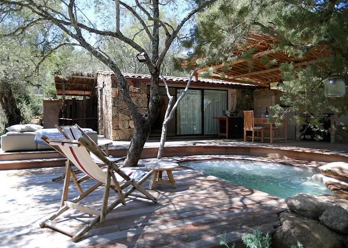 Domaine Les Oliviers De Palombaggia Porto-Vecchio (Corsica)