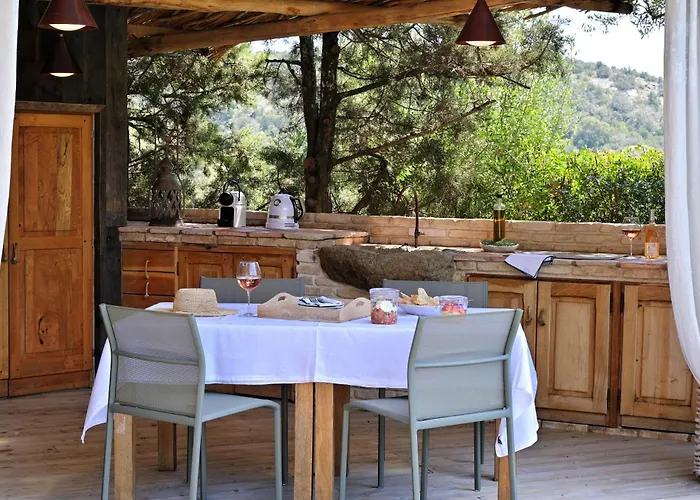 Domaine Les Oliviers De Palombaggia Villa