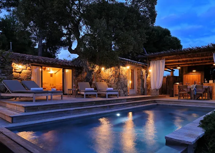 Domaine Les Oliviers De Palombaggia *