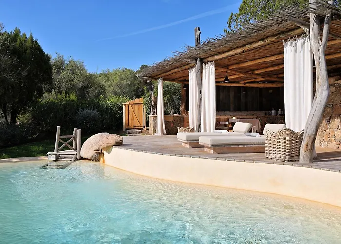 Vila Domaine Les Oliviers De Palombaggia *