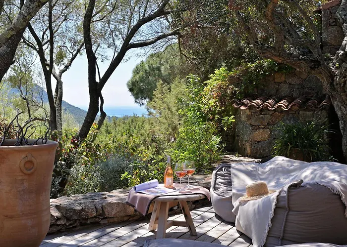 Vila Domaine Les Oliviers De Palombaggia