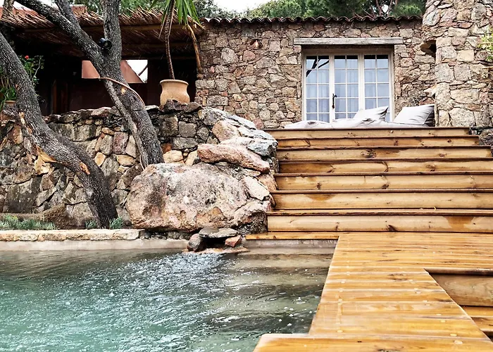 Vila Domaine Les Oliviers De Palombaggia *