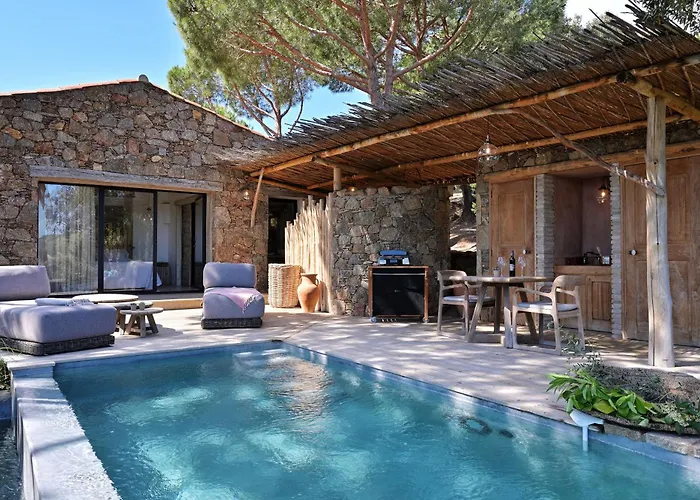 Domaine Les Oliviers De Palombaggia Vila *