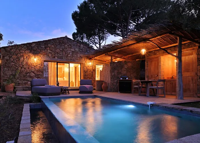 Vila Domaine Les Oliviers De Palombaggia